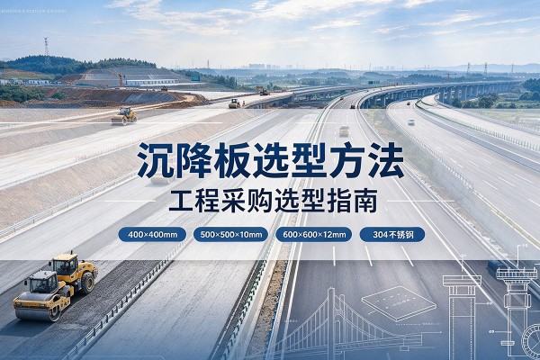 大渡口区沉降板选择方法
