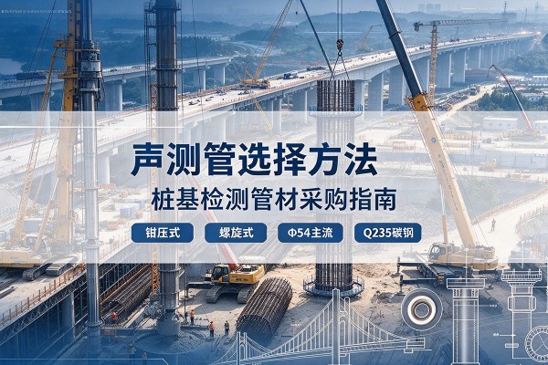 大渡口区声测管选型标准