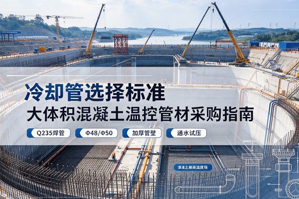 大渡口区冷却管选择标准