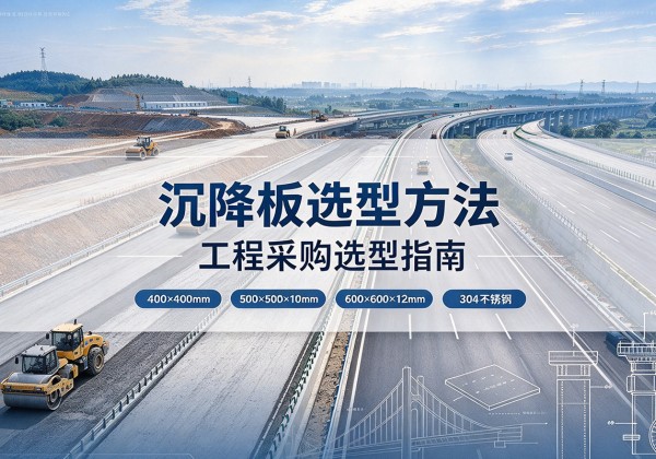 大渡口区沉降板选择方法