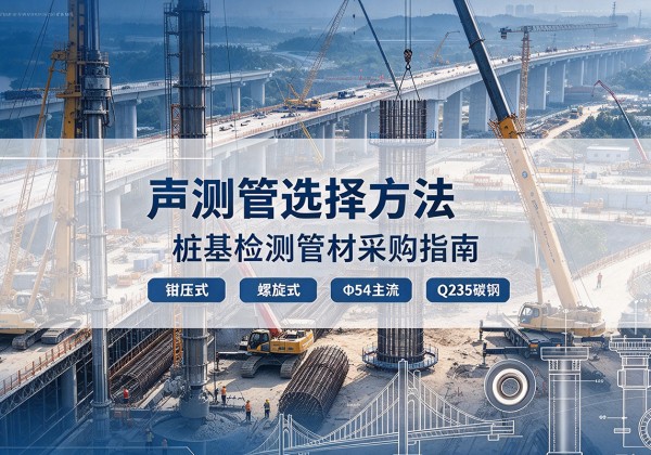 大渡口区声测管选型标准