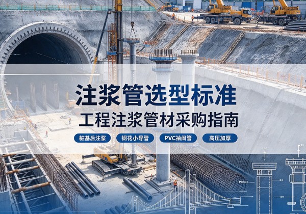 大渡口区注浆管选型标准